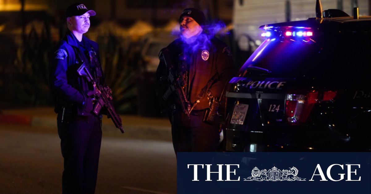 Monterey shooting: Police took 5 hours to warn that Monterey dance hall shooter was loose - Vimarsana News