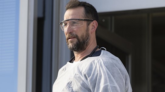 Noah Wyle in The Pitt.