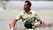 Marnus Labuschagne is batting for his career in Cape Town.