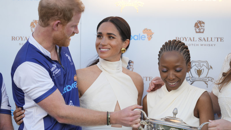 Prince Harry ‘demanded Africa charity boss publicly defend Meghan’