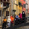 Venice Carnevale: the biggest costume party of all.