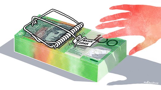 Banks should be made to forgive bad debts granted irresponsibly