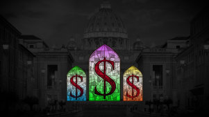 With $30b in wealth, why is the Catholic Church struggling to pay for justice?