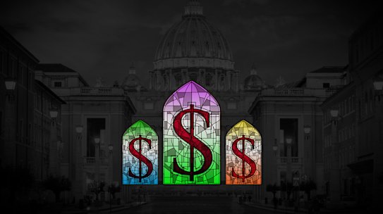 With $30b in wealth, why is the Catholic Church struggling to pay for justice?