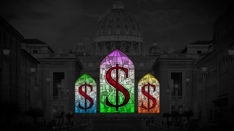 With 30b In Wealth Why Is The Catholic Church Struggling To