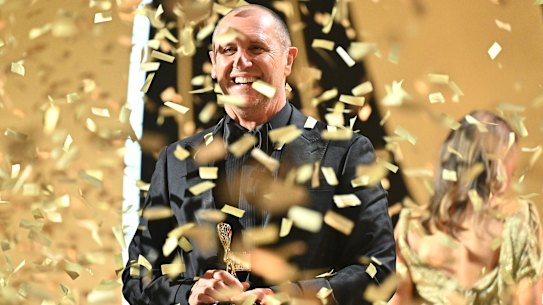 Larry Emdur wins Gold Logie