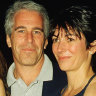 Ghislaine Maxwell and Jeffrey Epstein in 2002.
