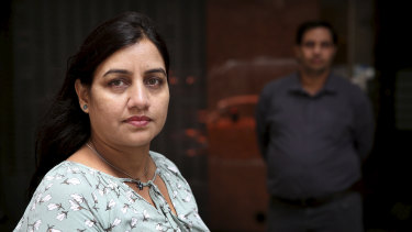 Amita Gupta (and her husband Santosh) is taking on Uber in the Fair Work Commission.