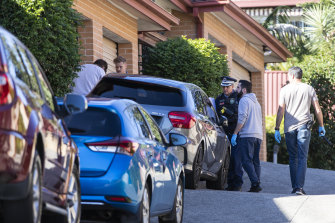 arrested raided baulkham taken