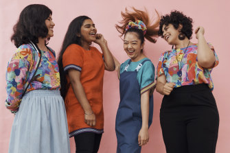 This is The Social Outfit's fourth annual Collaborative Fashion Print Project.