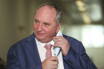Polling shows that Barnaby Joyce is deeply unpopular with women voters.