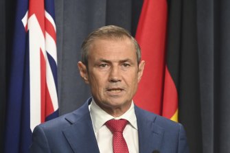Health Minister Roger Cook.