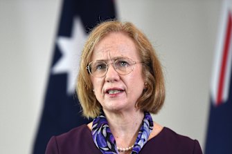 Queensland Chief Health Officer Jeannette Young has provided an update on the stateâ€™s COVID-19 cases.