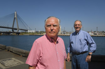 David Gordon and Christopher Levy, of the Jacksons Landing Coalition, lobbied for a curfew on the facility.