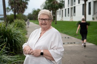 Pensioner Therese Sloane, 73, is wary of “band-aid solutions” and is concerned about Australia’s mounting debt.