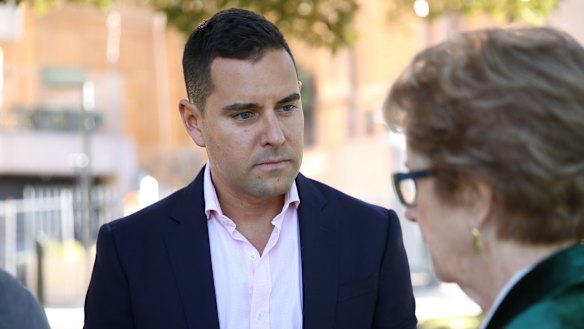 Independent MP for Sydney Alex Greenwich. 