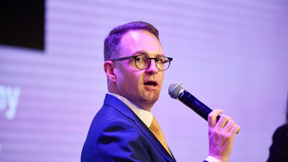 Senator Andrew Bragg.