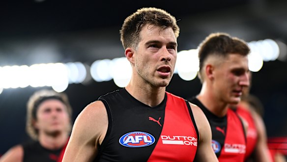Zach Merrett could yet recommit his long-term playing future to Essendon.