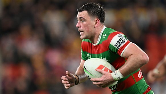 Unwanted South Sydney halfback Lewis Dodd. 