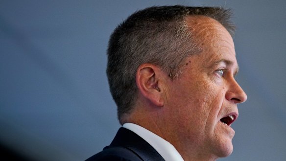 Labor leader Bill Shorten.