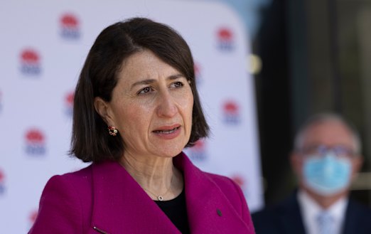 NSW Premier Gladys Berejiklian said the latest outbreak “was the scariest time since the pandemic started”.
