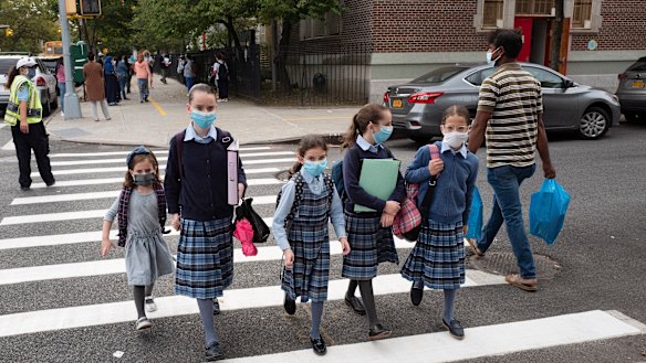 Students in Brooklyn will now have to revert to online learning, along with the rest of the pupils in New York City.