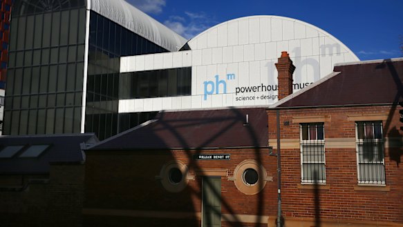The Powerhouse Museum in Haymarket.