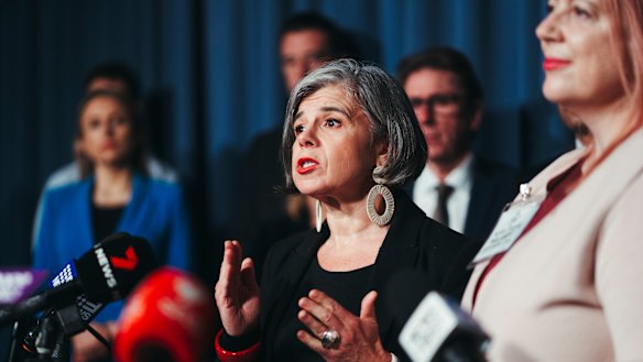 Full Stop Australia Chief Executive Karen Bevan.