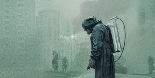 A scene from the HBO mini-series, Chernobyl.