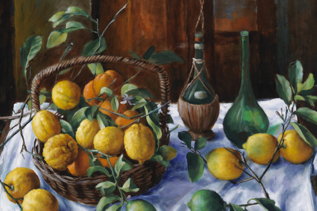 Lemons and Oranges (1964) by Margaret Olley.