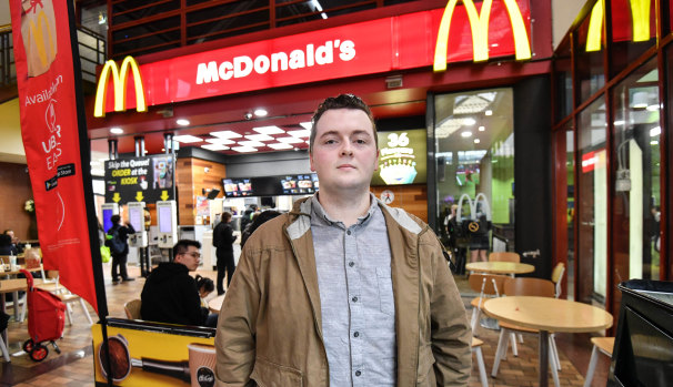 McDonald's worker Xzavier Kelly is leading a case to get more than $200m back pay from McDonald's for lost penalty rates.