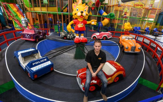 Bret Stremski at Lollipops Play Centre, Bentleigh East. 