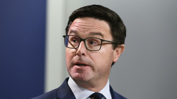 Nationals leader David Littleproud.