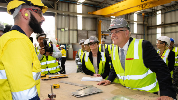 Scott Morrison is yet to unveil what changes to workplace laws he will pursue.