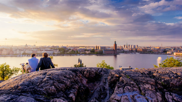 Skinnarviksberget, Stockholm.