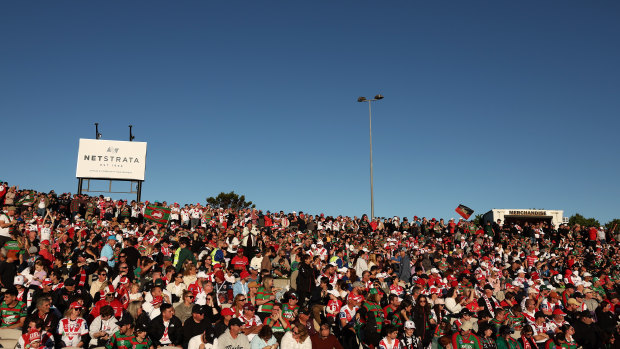 Dragons supporters have been starved of success in recent years.