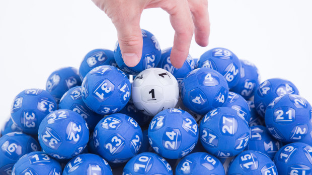 Thursday's $100 million Powerball draw is the largest in Australian history. 