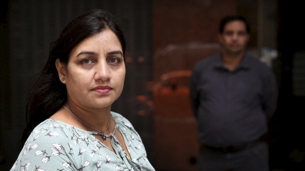 Amita Gupta (and her husband Santosh) is taking on Uber in the Fair Work Commission.