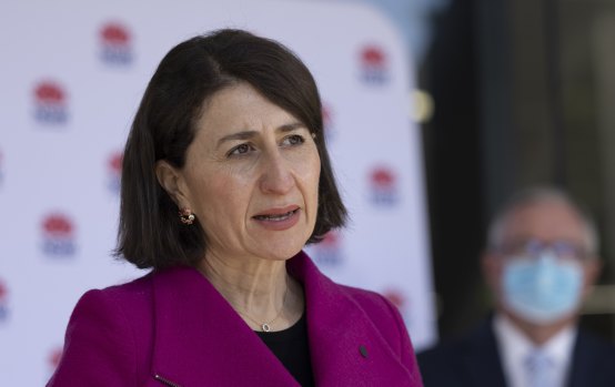 NSW Premier Gladys Berejiklian said the latest outbreak “was the scariest time since the pandemic started”.