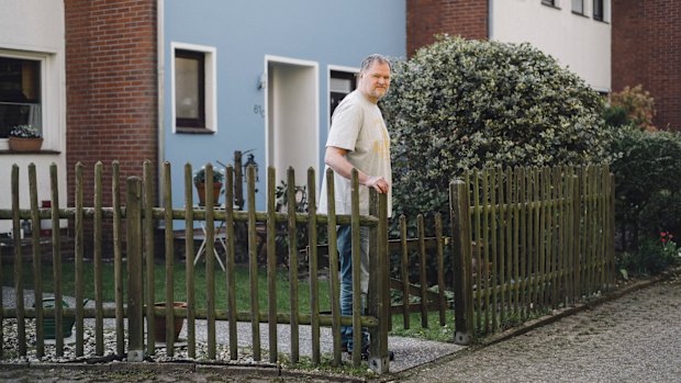 Frank Lauxtermann, the only former colleague who has testified openly about working with Niels Hoegel.