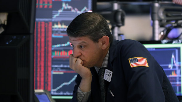 Wall Street has slid lower on Wednesday. 
