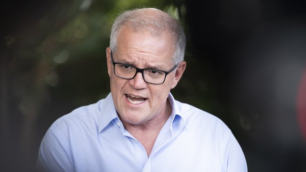 Prime Minister Scott Morrison is in Western Australia after the state reopened its borders.