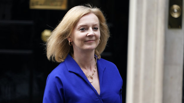 Britain’s new Foreign Secretary Liz Truss is one of Australia’s closest supporters in cabinet.