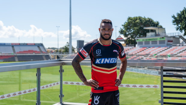 Hamiso Tabuai-Fidow declared his shift from the Cowboys the best career move he could have made, adamant something “special” was developing in Redcliffe.