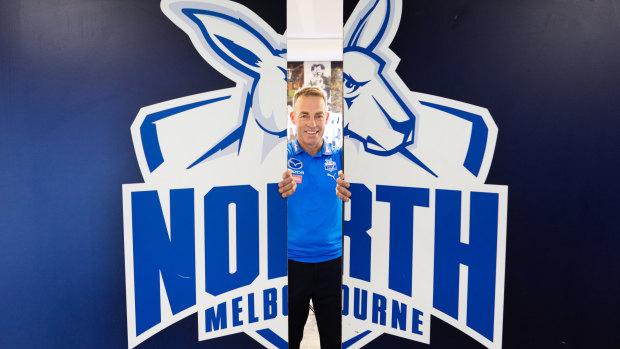 Incoming North Melbourne coach Alastair Clarkson.