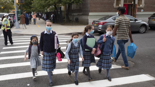 Students in Brooklyn will now have to revert to online learning, along with the rest of the pupils in New York City.