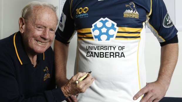 Canberra rugby legend Keith Hawke died last week. He was 86.