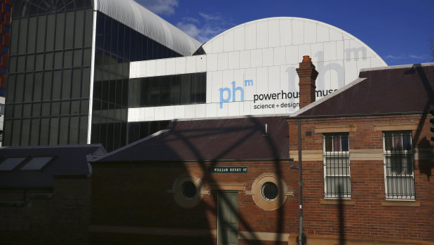 The Powerhouse Museum in Haymarket.