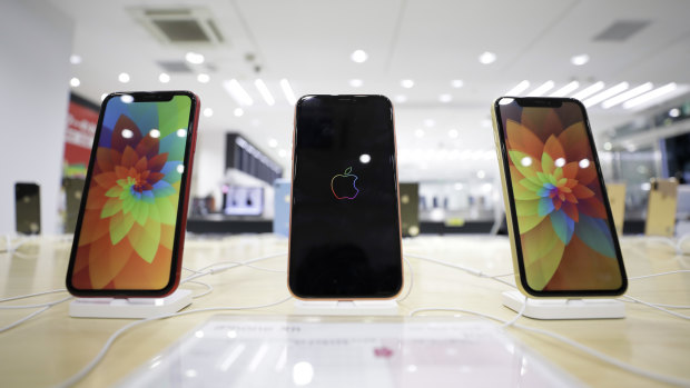 Apple will wait as long as a year after the initial deployment of the new networks before its main product gets the capability to access them, sources said.