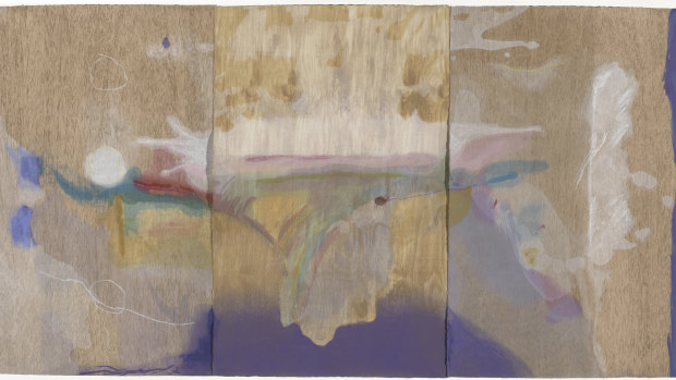 Helen Frankenthaler, <i>Madame Butterfly</i>, 2000. Purchased with the assistance of the Orde Poynon Fund.